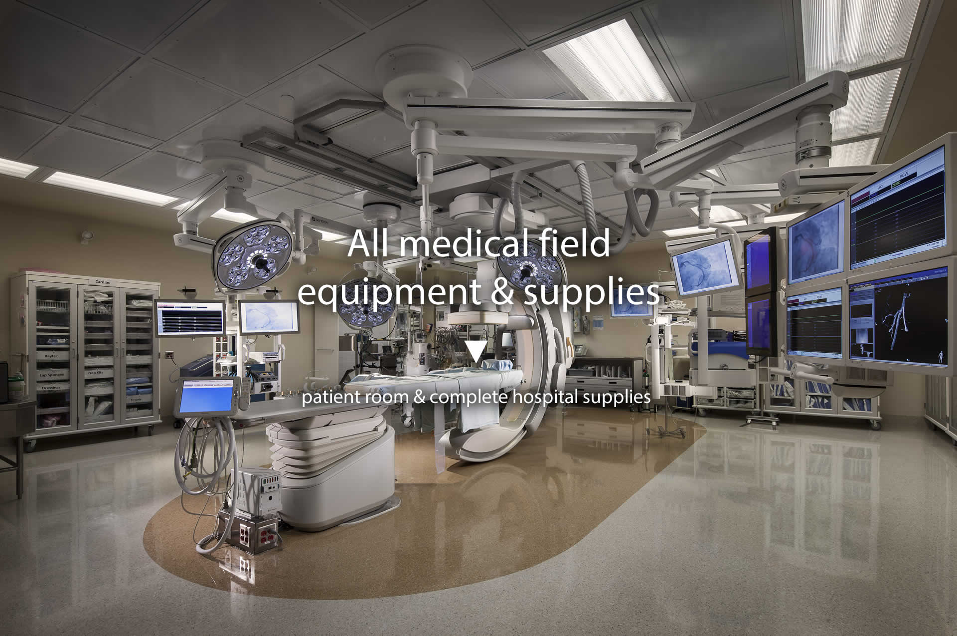 ABCON Sales LLC Hospital Construction Major suppliers of construction elements and equipment 2